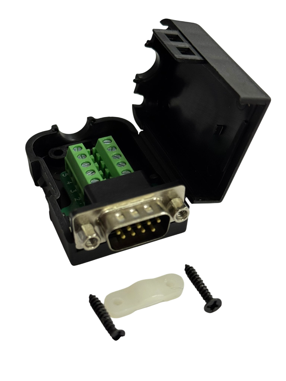 D-Sub DB9 9 Pin Erkek Terminal Block Adaptörü (Çok Al Az Öde İle %20'ye Varan İndirimli) - 