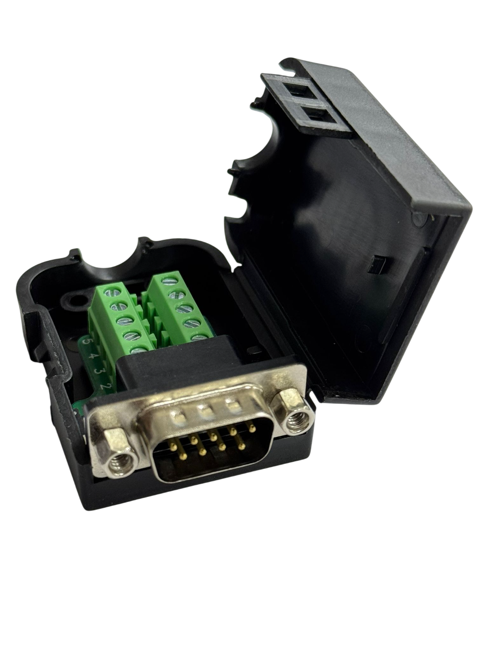 D-Sub DB9 9 Pin Erkek Terminal Block Adaptörü (Çok Al Az Öde İle %20'ye Varan İndirimli) - 2