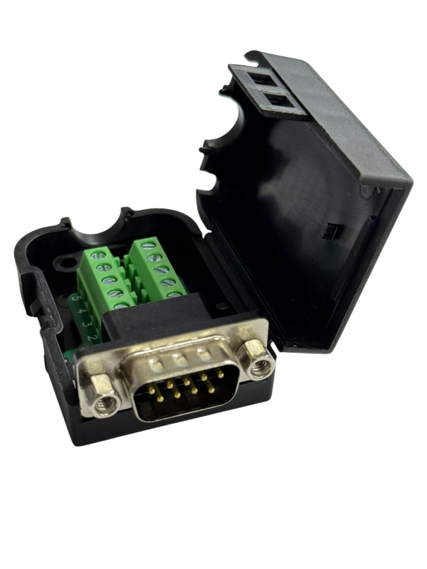 D-Sub DB9 9 Pin Erkek Terminal Block Adaptörü (Çok Al Az Öde İle %20'ye Varan İndirimli) - 2