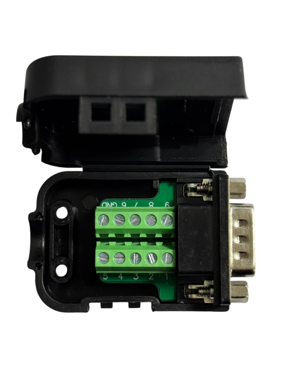 D-Sub DB9 9 Pin Erkek Terminal Block Adaptörü (Çok Al Az Öde İle %20'ye Varan İndirimli) - 3