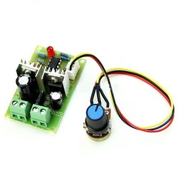 DC 12-36V 3A PWM Motor Hız Kontrol Kartı (Çok Al Az Öde İle %20'ye Varan İndirimli) - 