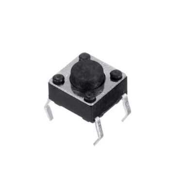 KFC-A06-C-2-5 - 6x6x5mm Tact Switch Buton - 1