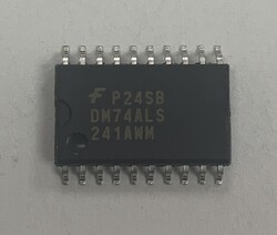 DM74ALS241AWM SOIC20 FAIRCHILD TUBE - FAIRCHILD