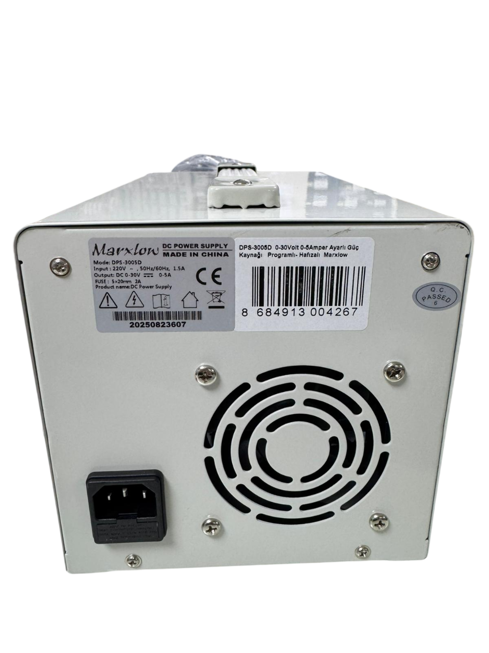 DPS-3005D 0-30V 0-5A Ayarlı Programlanabilir Güç Kaynağı (Çok Al Az Öde İle %20'ye Varan İndirimli) - 4