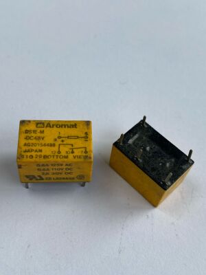 DS1E-M-DC48V 48V 2A 5 PİN RÖLE - AROMAT - 1
