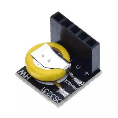 Raspberry Pi DS3231 RTC Gerçek Zamanlı Saat Mini Modülü (Pili Dahil) (Çok Al Az Öde İle %20'ye Varan İndirimli) - 1