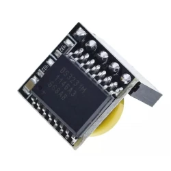Raspberry Pi DS3231 RTC Gerçek Zamanlı Saat Mini Modülü (Pili Dahil) (Çok Al Az Öde İle %20'ye Varan İndirimli) - 2