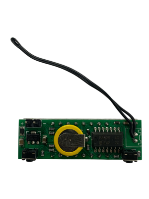 DS3231SN DC 5V 12V 24V Dijital Mavi LED Saat Sıcaklık Termometre Gerilim Göstergesi (Çok Al Az Öde İle %20'ye Varan İndirimli) - 4