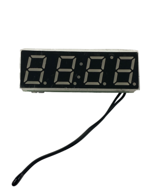 DS3231SN DC 5V 12V 24V Dijital Yeşil LED Saat Sıcaklık Termometre Gerilim Göstergesi (Çok Al Az Öde İle %20'ye Varan İndirimli) - 2