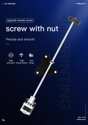 Dual Screw Rod Upgrade Kit Double Screw - 3