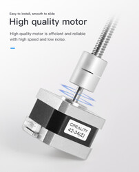 Dual Screw Rod Upgrade Kit Double Screw - 6