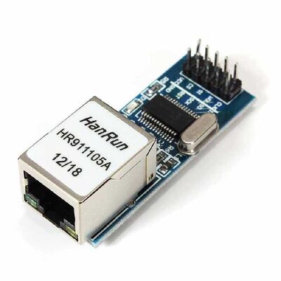 ENC28J60 Ethernet LAN Modülü (Çok Al Az Öde İle %30'a Varan İndirimli) - 1