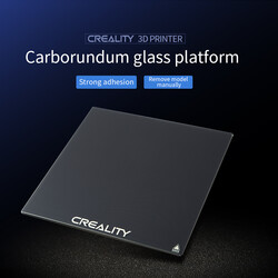 Ender-5 Pro/ Ender-3 Pro Carborundum Cam Platform 235*235*4mm - 4