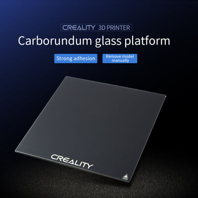 Ender-5 Pro/ Ender-3 Pro Carborundum Cam Platform 235*235*4mm - 4