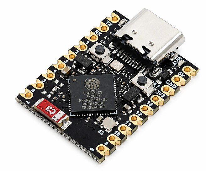 ESP32-S3 Super Mini WiFi Bluetooth 5.0 USB-C Geliştirme Kartı (Çok Al Az Öde İle %20'ye Varan İndirimli) - 