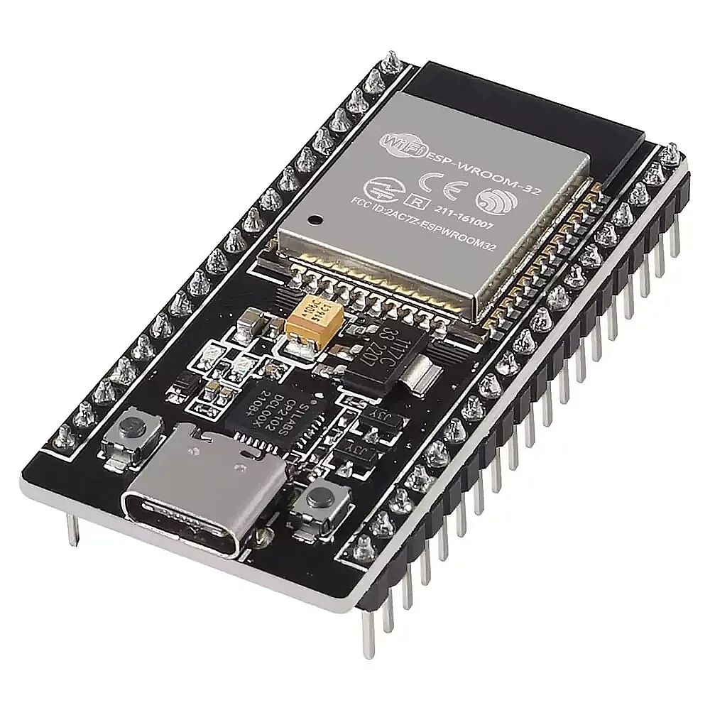 ESP32 CP2102 38 Pin Type-C – Wi-Fi ve Bluetooth (Dual Mode) Destekli Geliştirme Kartı (Çok Al Az Öde İle %20'ye Varan İndirimli) - 1