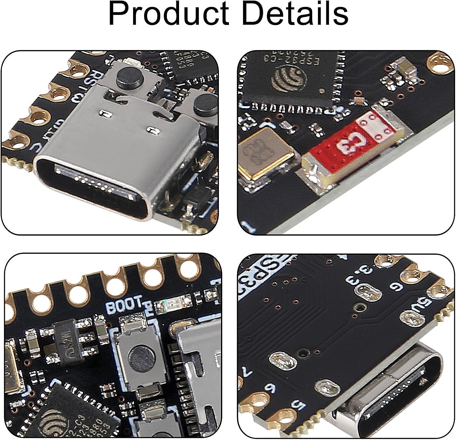 ESP32-C3 Süper Mini Wifi ve Bluetooth Modülü (Çok Al Az Öde İle %20'ye Varan İndirimli) - 5