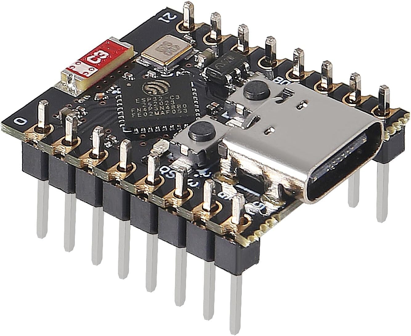 ESP32-C3 Süper Mini Wifi ve Bluetooth Modülü (Çok Al Az Öde İle %20'ye Varan İndirimli) - 2