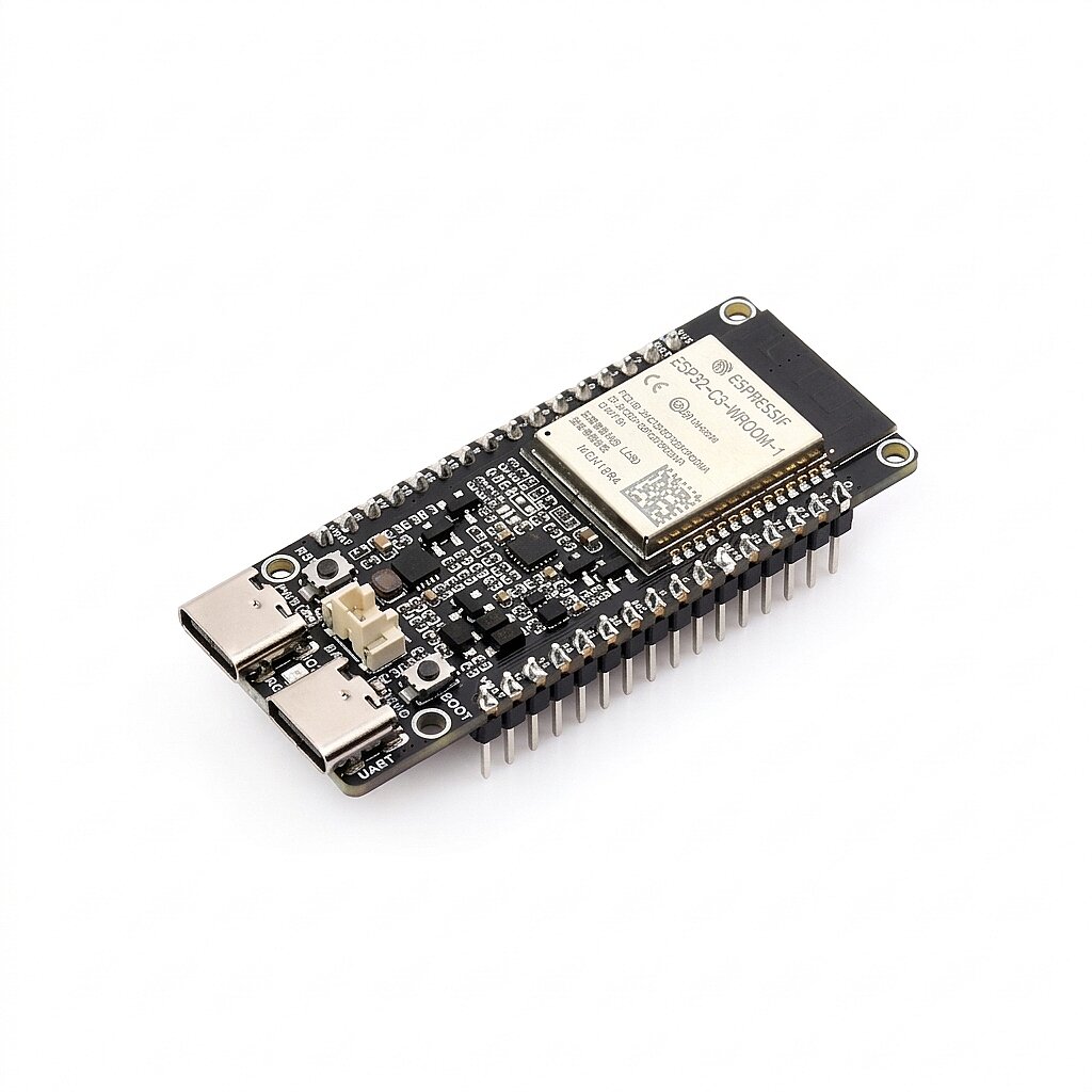 ESP32-C5-WROOM-1-N16R8 WiFi 6 Bluetooth 5 LE Çift Bant 2.4/5 GHz DevKit Geliştirme Kartı – Çift Type-C (Çok Al Az Öde İle %20'ye Varan İndirimli) - 