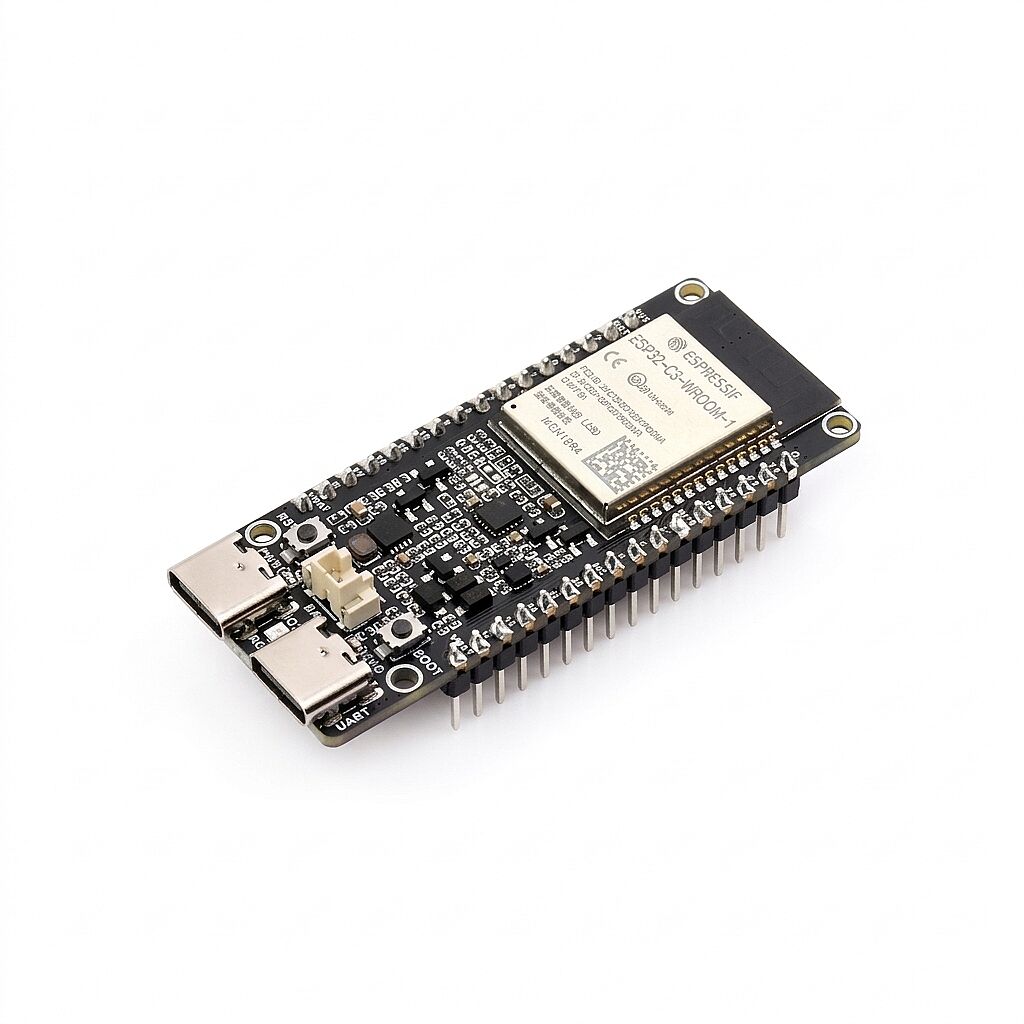 ESP32-C5-WROOM-1-N16R8 WiFi 6 Bluetooth 5 LE Çift Bant 2.4/5 GHz DevKit Geliştirme Kartı – Çift Type-C (Çok Al Az Öde İle %20'ye Varan İndirimli) - 1