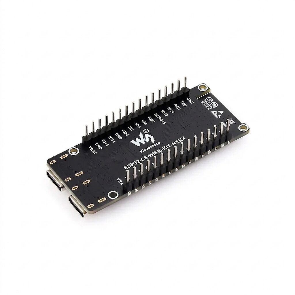 ESP32-C5-WROOM-1-N16R8 WiFi 6 Bluetooth 5 LE Çift Bant 2.4/5 GHz DevKit Geliştirme Kartı – Çift Type-C (Çok Al Az Öde İle %20'ye Varan İndirimli) - 2