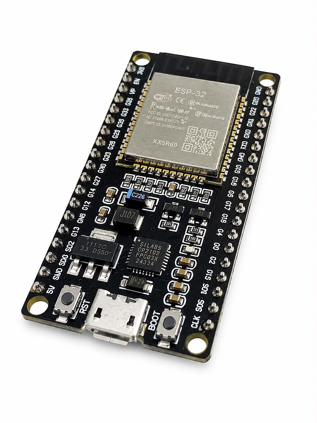 ESP32 CP2102 38 Pin Mikro USB – Wi-Fi ve Bluetooth Destekli Geliştirme Kartı (Çok Al Az Öde İle %20'ye Varan İndirimli) - 1