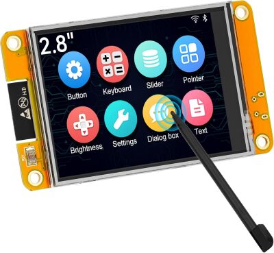 ESP32 Geliştirme Kartı 2.8 inç 240x320 Akıllı Dokunmatik TFT LCD Modül | LVGL WiFi Bluetooth WROOM Arduino Uyumlu (Çok Al Az Öde İle %30'a Varan İndirimli) - 1