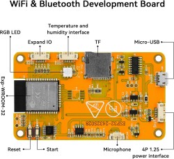 ESP32 Geliştirme Kartı 2.8 inç 240x320 Akıllı Dokunmatik TFT LCD Modül | LVGL WiFi Bluetooth WROOM Arduino Uyumlu (Çok Al Az Öde İle %30'a Varan İndirimli) - 4