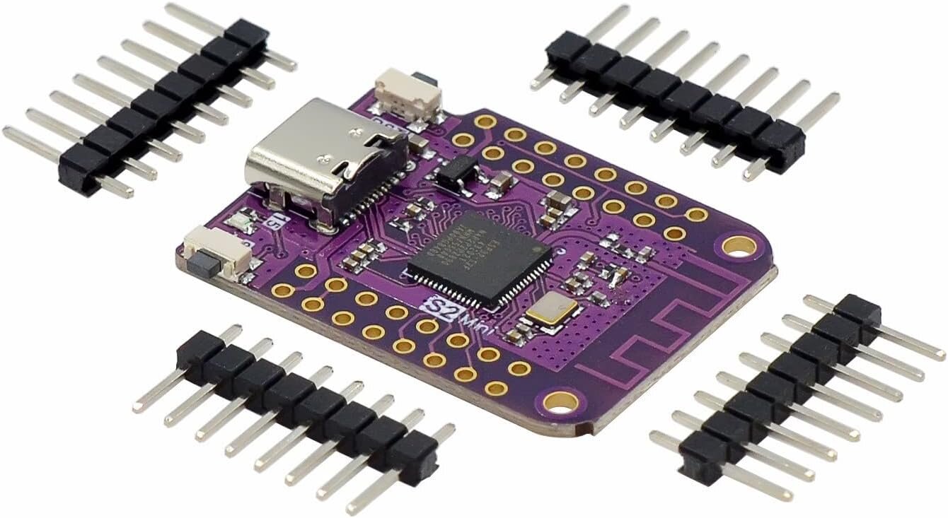 ESP32 S2 Mini V1.0 WiFi Geliştirme Kartı - Type-C (Çok Al Az Öde İle %20'ye Varan İndirimli) - 