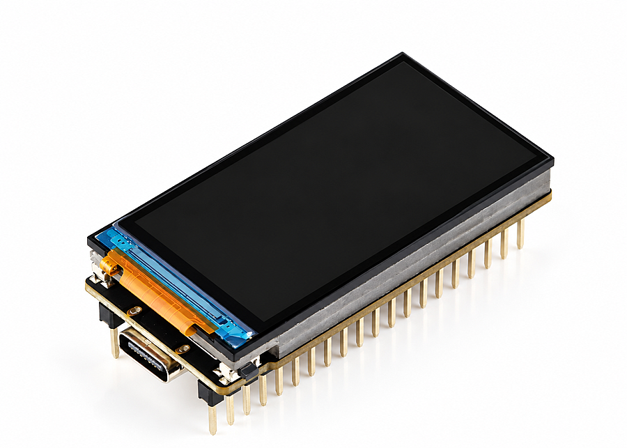 WAVESHARE - ESP32-S3 1.9'' LCD 170x320 Waveshare Wi-Fi Bluetooth Geliştirme Kartı - 2