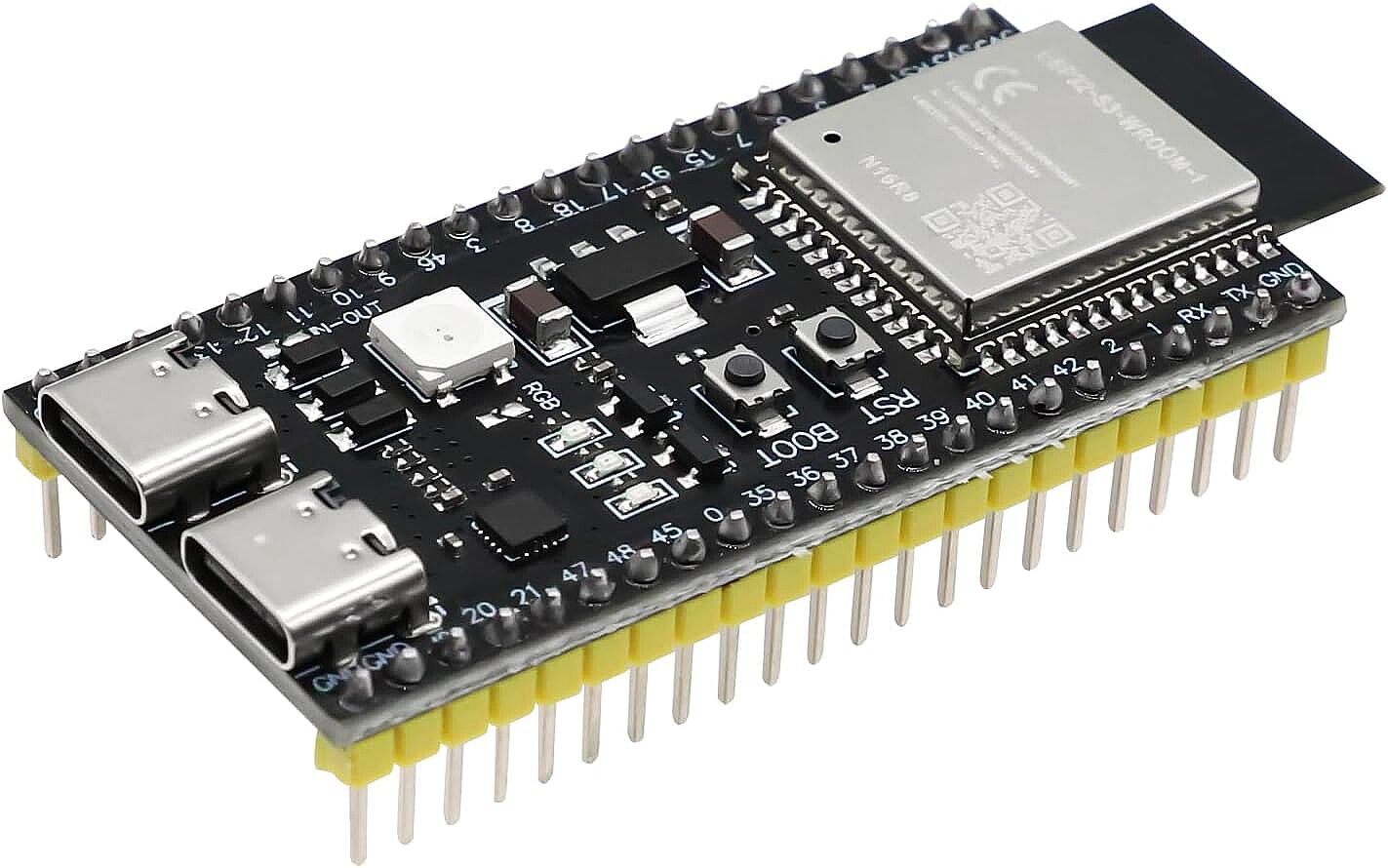 ESP32-S3 N16R8 WiFi ve Bluetooth Geliştirme Kartı (Çok Al Az Öde İle %20'ye Varan İndirimli) - 1