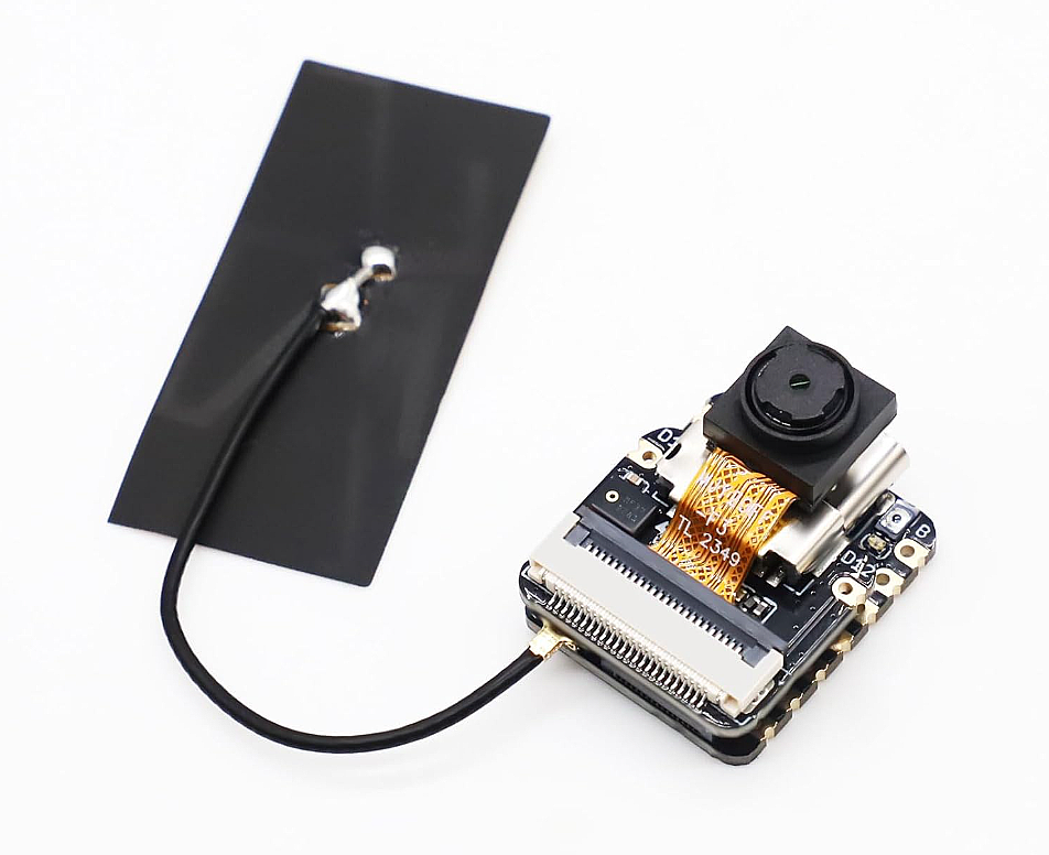 ESP32-S3 Sense 2.4GHz Wi-Fi + BLE 5.0 OV3660 Kamera Modülü Geliştirme Kartı (Çok Al Az Öde İle %20'ye Varan İndirimli) - 