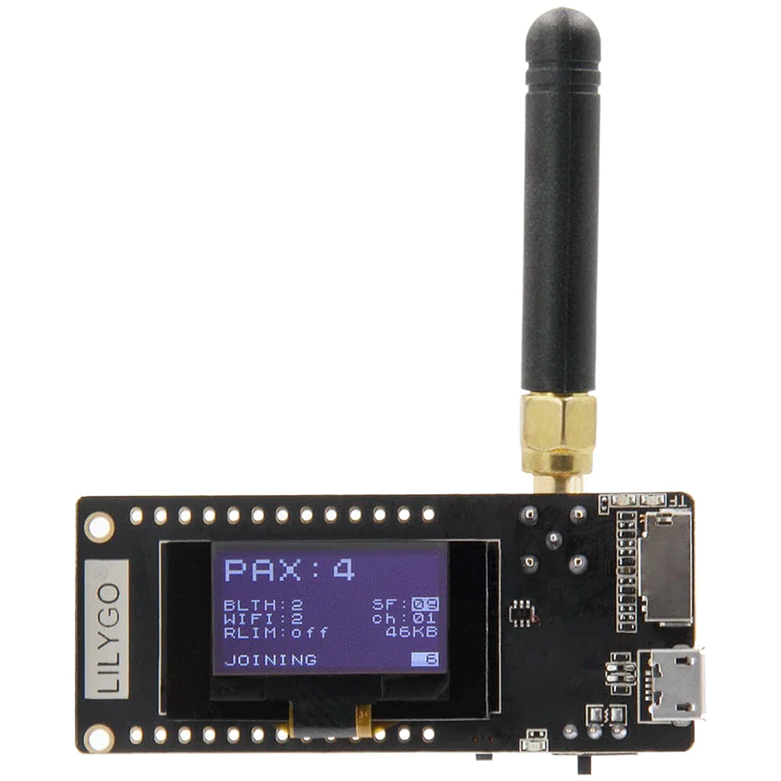 LILYGO ESP32 T3 LoRa32 V1.6.1 Geliştirme Kartı - 
