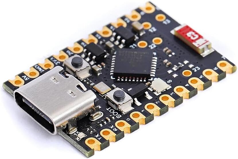 ESP32-C6 Super Mini WiFi 6 Bluetooth 5 BLE Geliştirme Kartı – RISC-V, USB Type-C (Çok Al Az Öde İle %20'ye Varan İndirimli) - 3