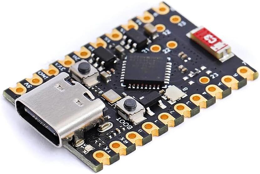 ESP32-C6 Super Mini WiFi 6 Bluetooth 5 BLE Geliştirme Kartı – RISC-V, USB Type-C (Çok Al Az Öde İle %20'ye Varan İndirimli) - 3