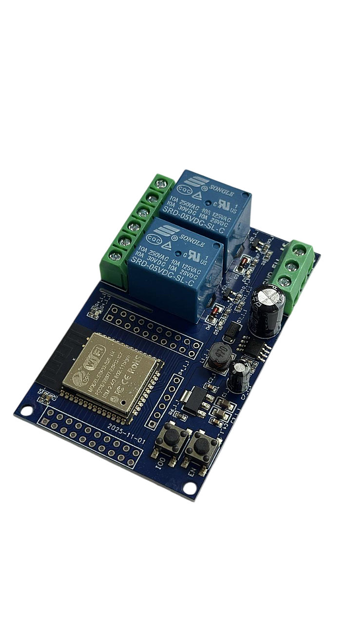 ESP32 WIFI Bluetooth 2 Kanal Röle Kartı (Çok Al Az Öde İle %20'ye Varan İndirimli) - 2