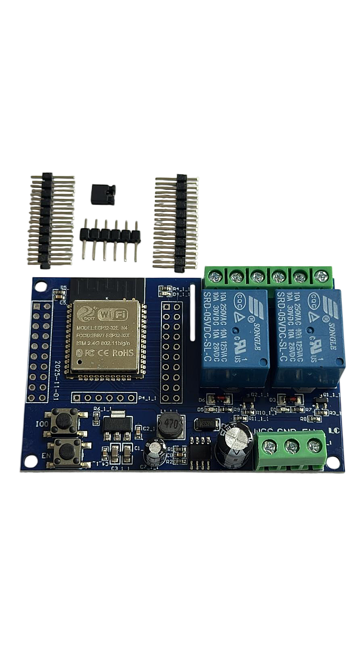ESP32 WIFI Bluetooth 2 Kanal Röle Kartı (Çok Al Az Öde İle %20'ye Varan İndirimli) - 