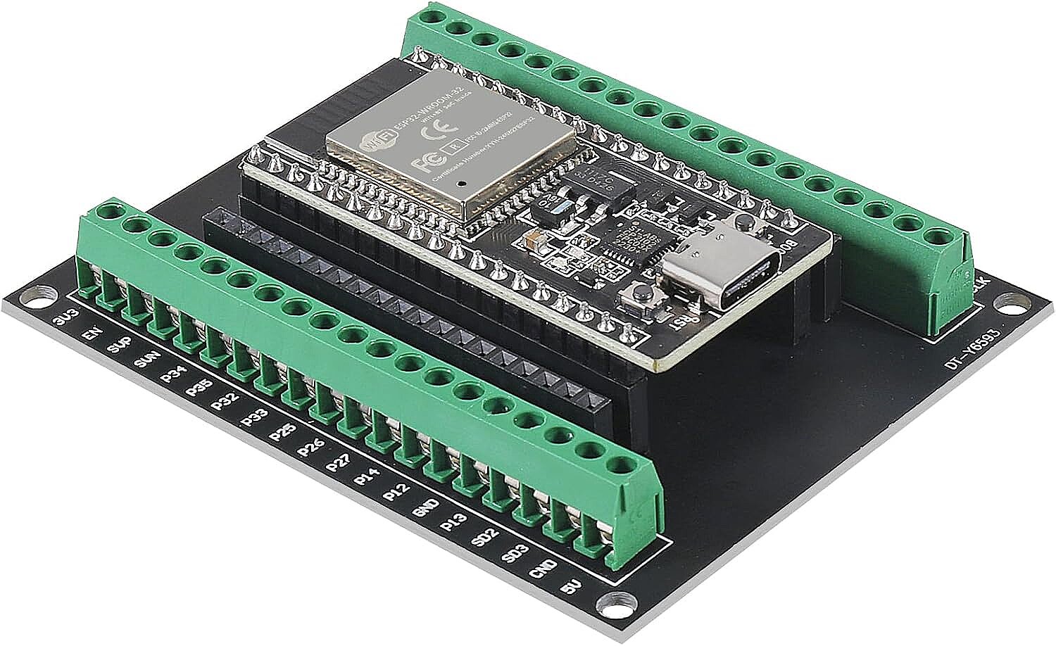ESP32S 38 Pin Klemens Shield (Çok Al Az Öde İle %20'ye Varan İndirimli) - 2
