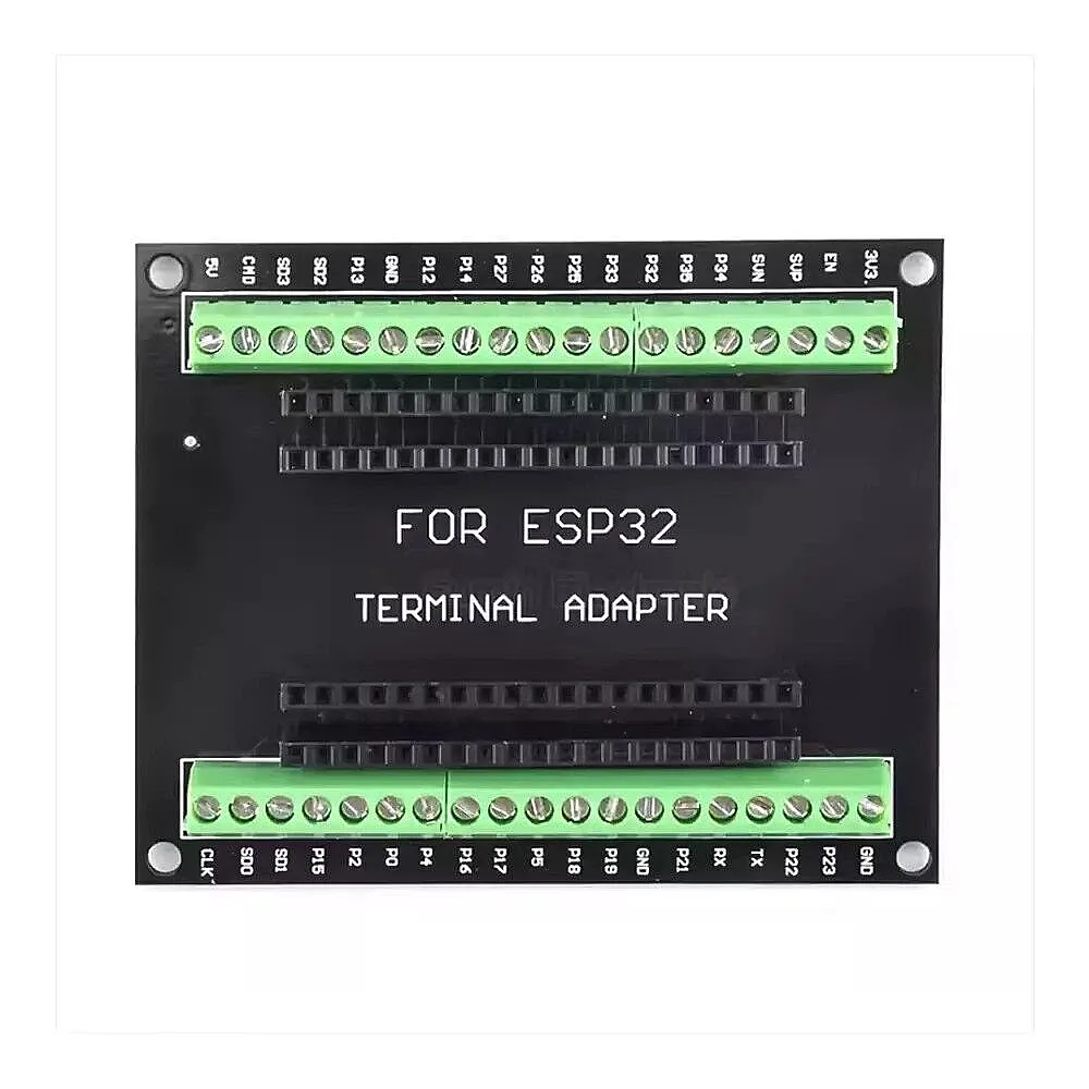 ESP32S 38 Pin Klemens Shield (Çok Al Az Öde İle %20'ye Varan İndirimli) - 3