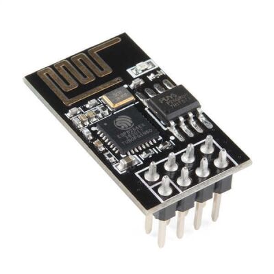 ESP8266 Ekonomik Wifi Serial Transceiver Mod (Çok Al Az Öde İle %20'ye Varan İndirimli) - 1