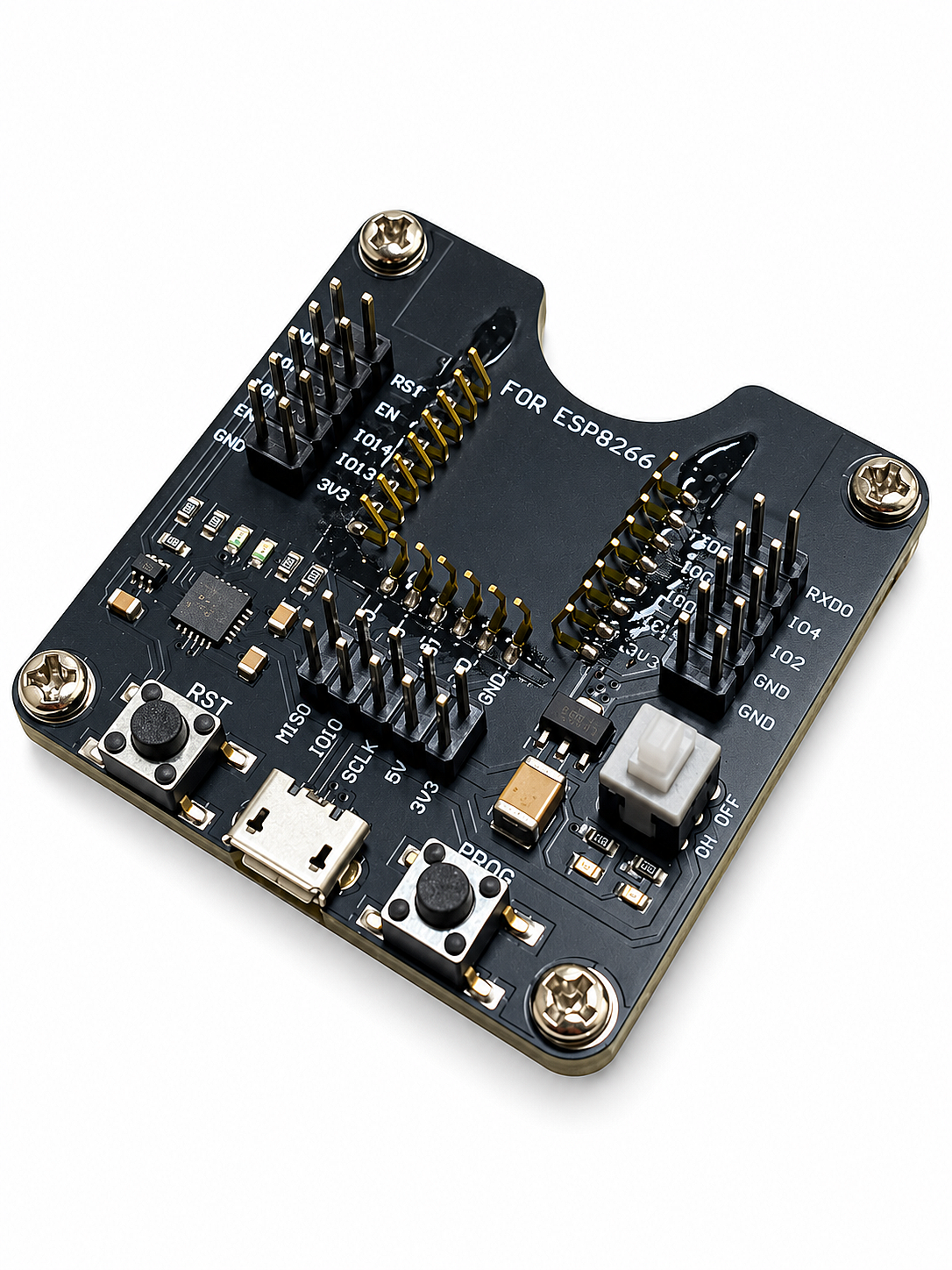 ESP8266 Modül Adaptörü – Programlama ve Geliştirme Kartı (Çok Al Az Öde İle %20'ye Varan İndirimli) - 1