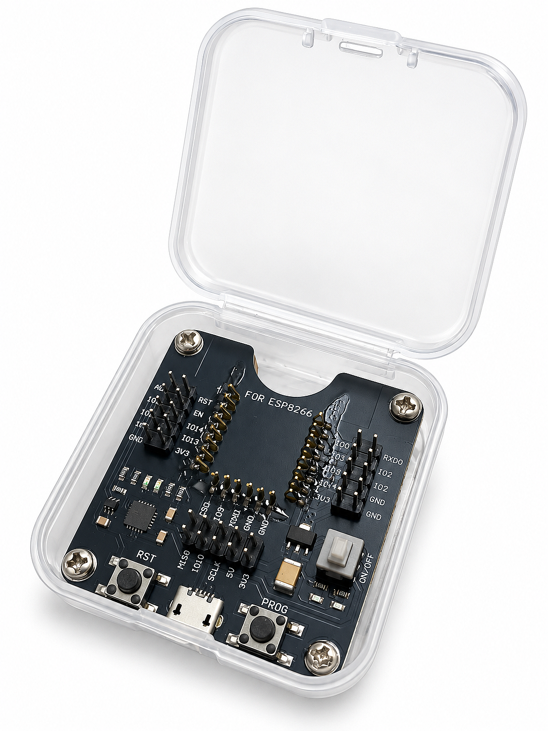 ESP8266 Modül Adaptörü – Programlama ve Geliştirme Kartı (Çok Al Az Öde İle %20'ye Varan İndirimli) - 2