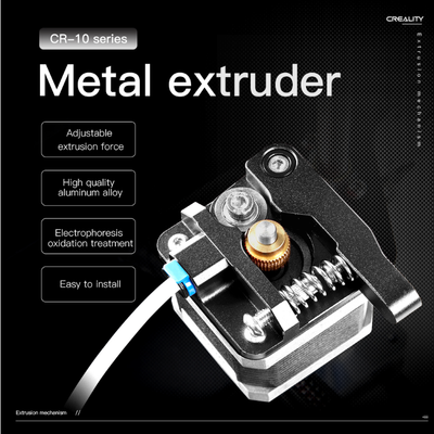 Extruder Kit Black for Ender-3/CR-10 - 5