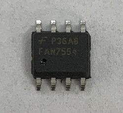 FAN7554DTF SOIC8 FAIRCHILD T/R - FAIRCHILD