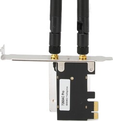 FENVI WiFi 5 AC1200 PCI-E Kablosuz Adaptör Çift Bant (2.4/5GHz) Bluetooth 4.0 Destekli Ağ Kartı - Masaüstü Bilgisayarlar için (Windows 7/8/10/11 Uyumlu) (Çok Al Az Öde İle %20'ye Varan İndirimli) - 4