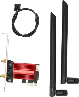 FENVI WiFi 5 AC1200 PCI-E Kablosuz Adaptör Çift Bant (2.4/5GHz) Bluetooth 4.0 Destekli Ağ Kartı - Masaüstü Bilgisayarlar için (Windows 7/8/10/11 Uyumlu) (Çok Al Az Öde İle %20'ye Varan İndirimli) - 2