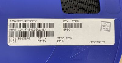 FM24C05ULM8X SOIC8 FAIRCHILD T/R - 2