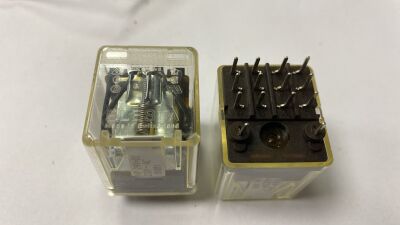 FR14P 24VDC 4A 220VAC 16 PİN RÖLE - ELESTA - 1