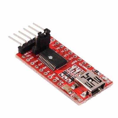 FTDI232 Programlama Kartı (3.3V / 5V) FT232RL USB TTL(UART) Dönüştürücü Kartı (Çok Al Az Öde İle %30'a Varan İndirimli) - 1