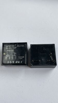 G2L-114P 48VDC 5 PİN YATIK RÖLE - OMRON - 1